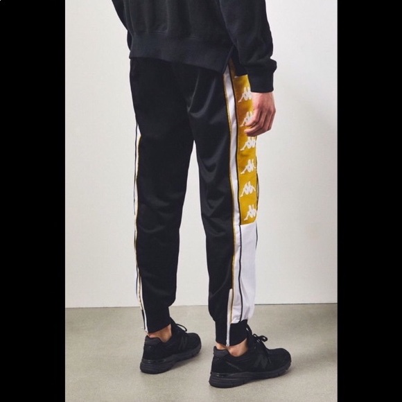Gold Kappa Track Pants - Picture 4 of 5